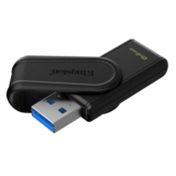 USB-накопитель Kingston DTXS/64GB 3.2 Black - фото 3