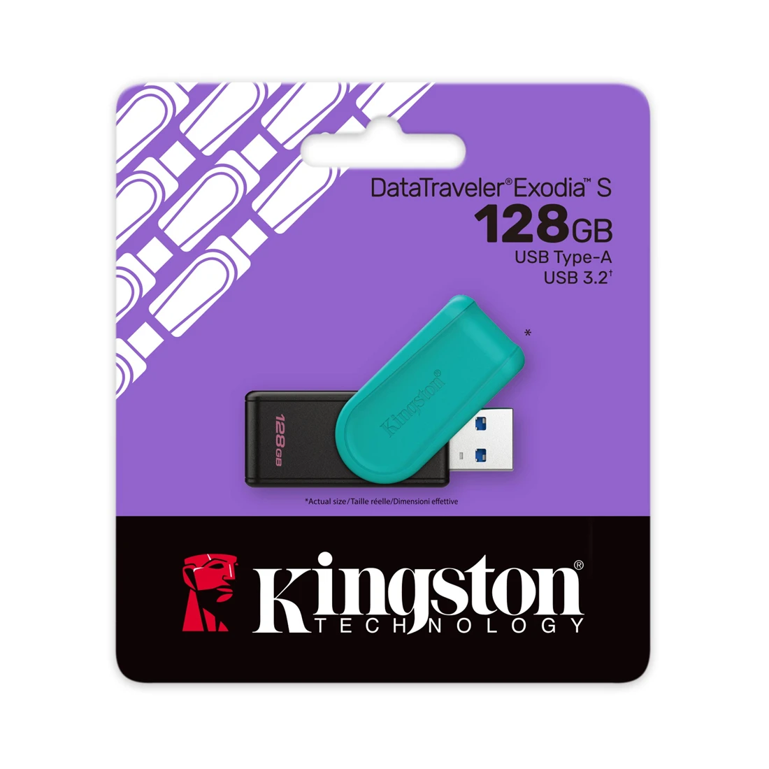 USB-накопитель Kingston DTXS/128GB