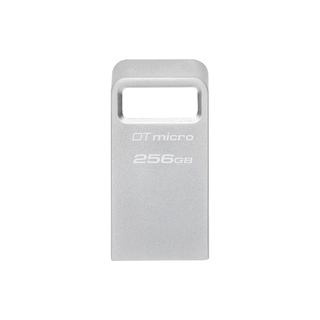 USB-накопитель Kingston DTMC3G2/256GB 256GB Серебристый - фото 2
