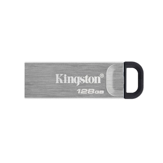 USB-накопитель Kingston DTKN/128GB 128GB Серебристый - фото 2