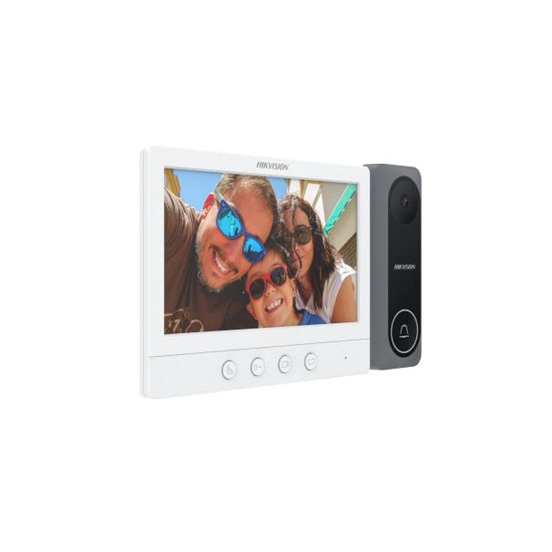 Домофонная система Hikvision DS-KIS212  - фото 2