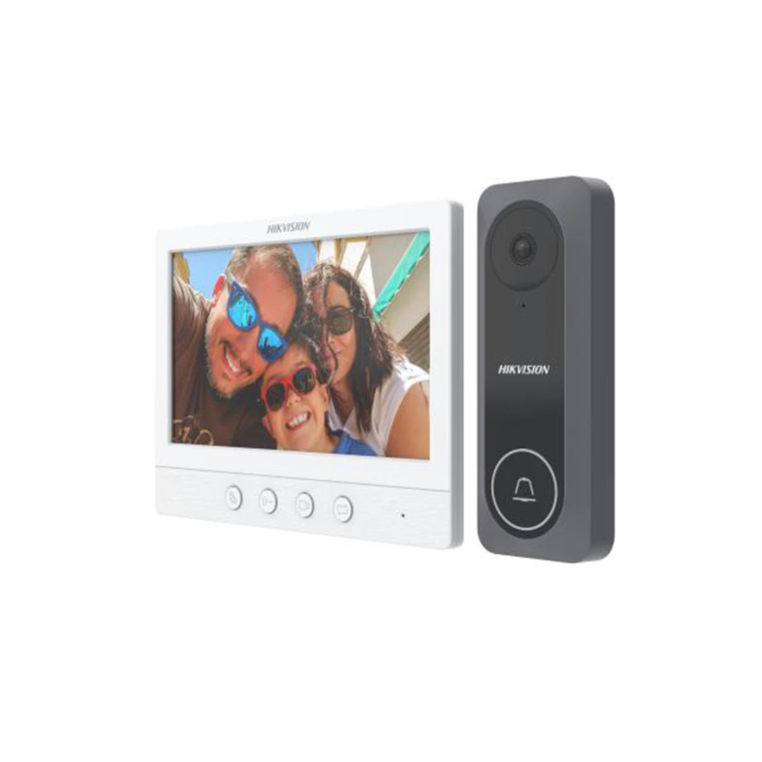 Домофонная система Hikvision DS-KIS212  - фото 3