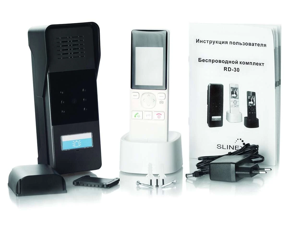 Беспроводной видеодомофон Slinex RD-30