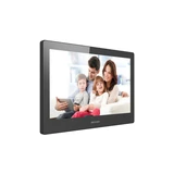 Монитор домофона Hikvision DS-KH8520-WTE1 (Black)  - фото 2