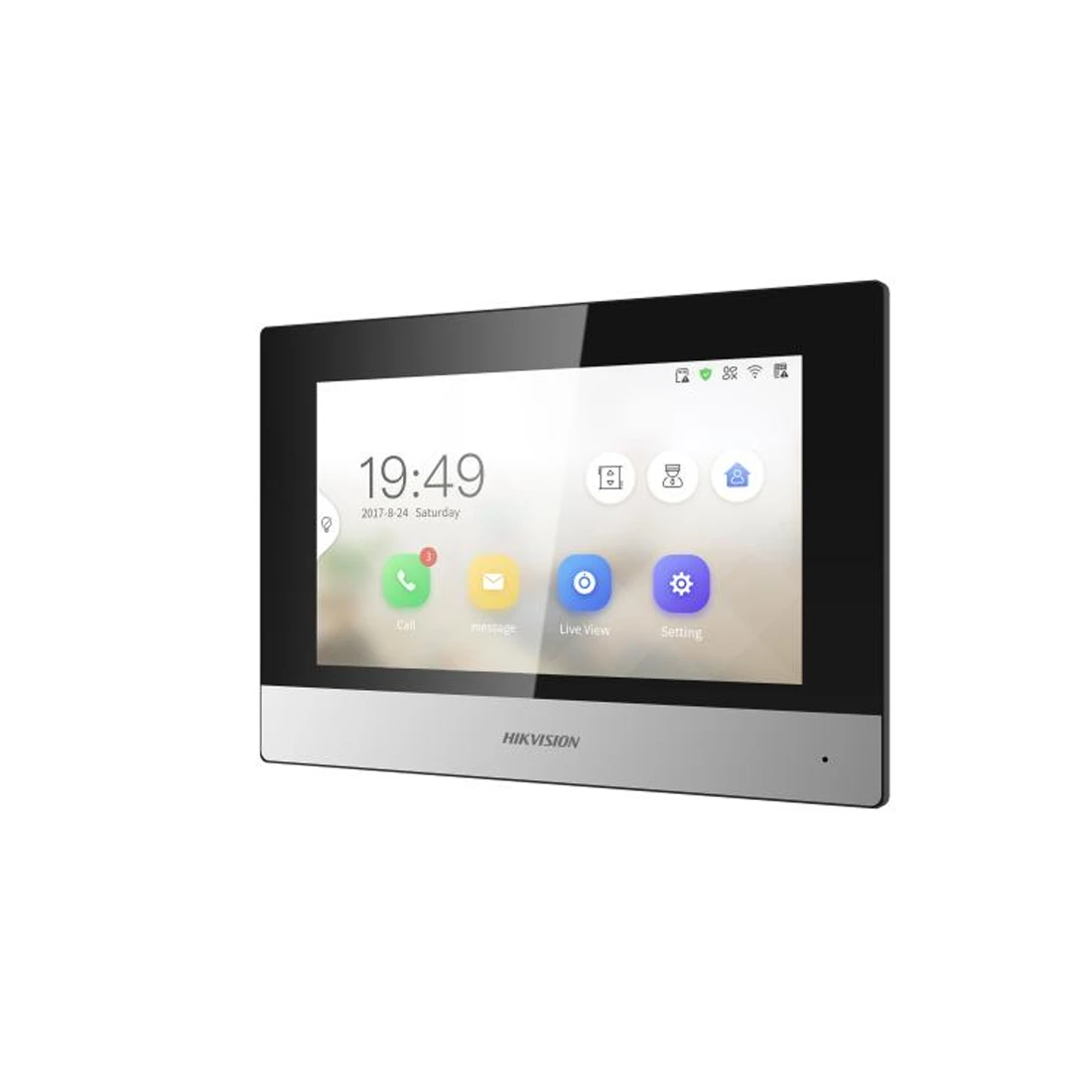Монитор домофона Hikvision DS-KH6320-WTDE1  - фото 2