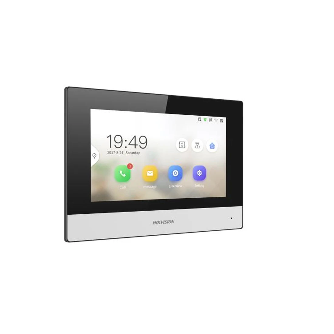 Монитор домофона Hikvision DS-KH6320-WTDE1  - фото 3