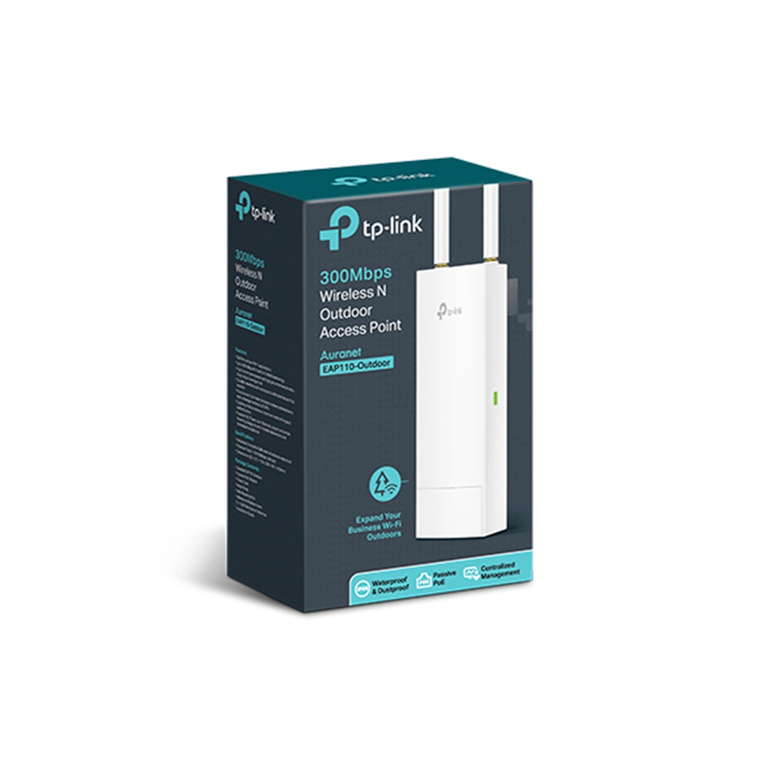 Wi-Fi точка доступа TP-Link EAP110-Outdoor  - фото 3