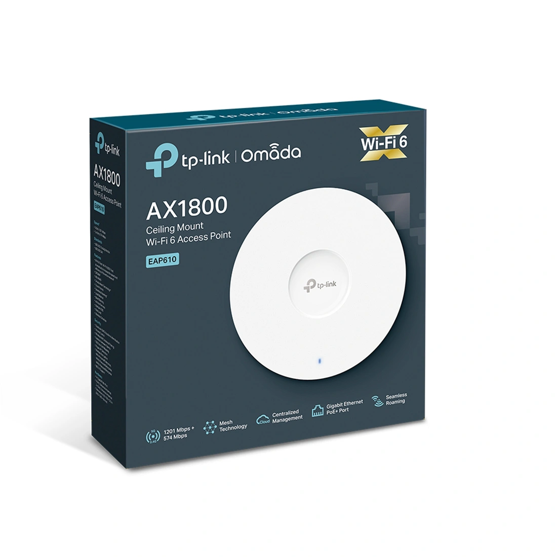 Wi-Fi точка доступа TP-Link EAP610  - фото 3