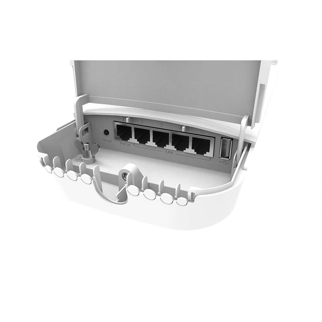Точка доступа MikroTik RBOmniTikG-5HacD  - фото 2