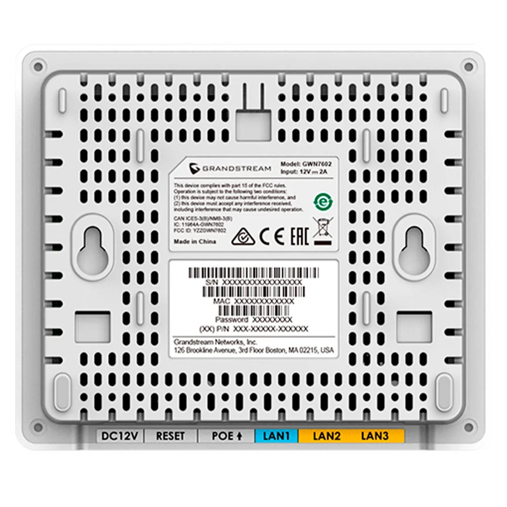 Точка доступа Grandstream GWN7604  - фото 4