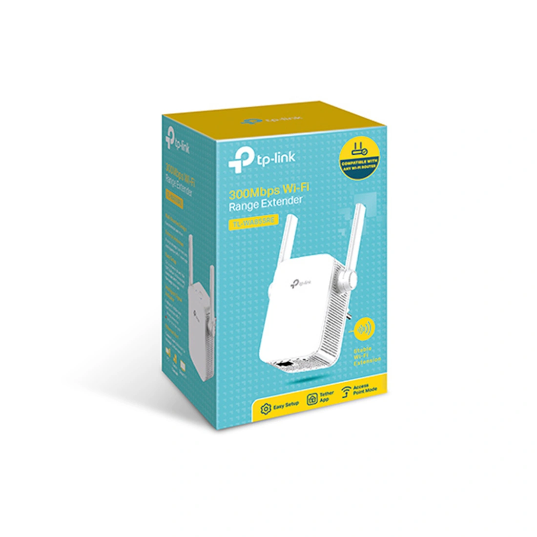 Усилитель Wi-Fi сигнала TP-Link TL-WA855RE  - фото 3