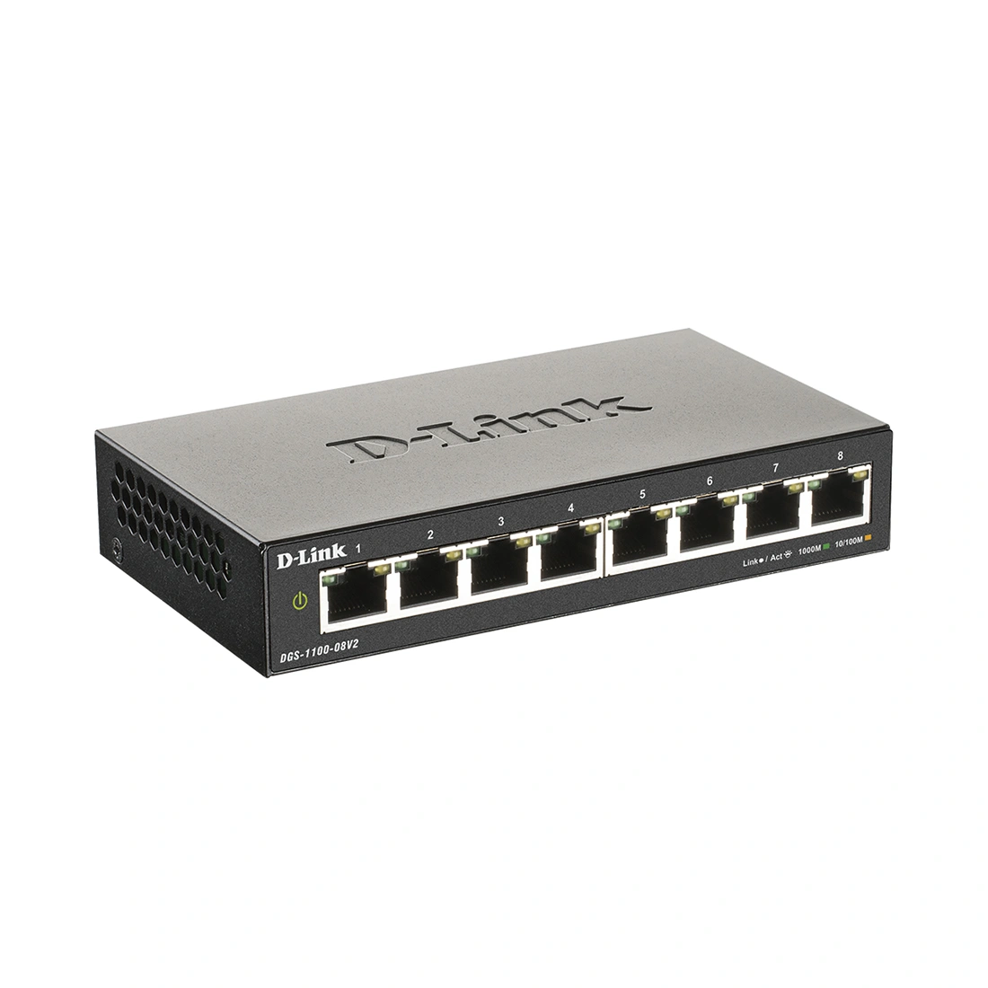 Коммутатор D-Link DGS-1100-08V2/A1A DGS-1100-08V2/A1A - фото 3