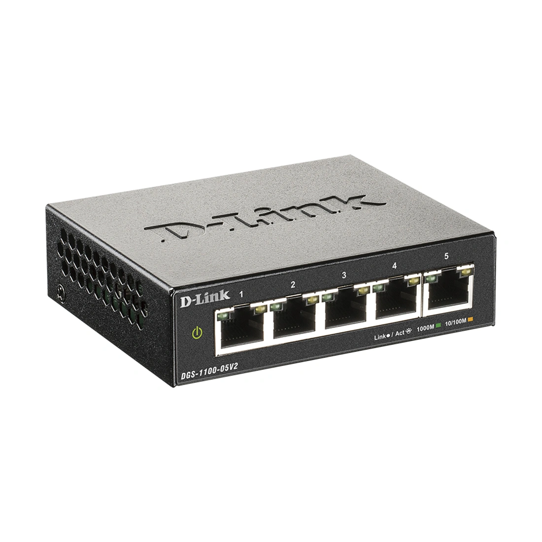 Коммутатор D-Link DGS-1100-05V2/A1A DGS-1100-05V2/A1A - фото 4