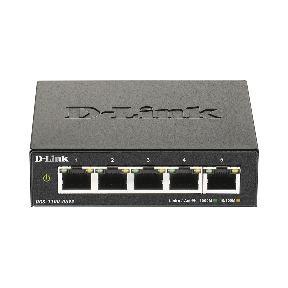 Коммутатор D-Link DGS-1100-05V2/A1A DGS-1100-05V2/A1A - фото 6