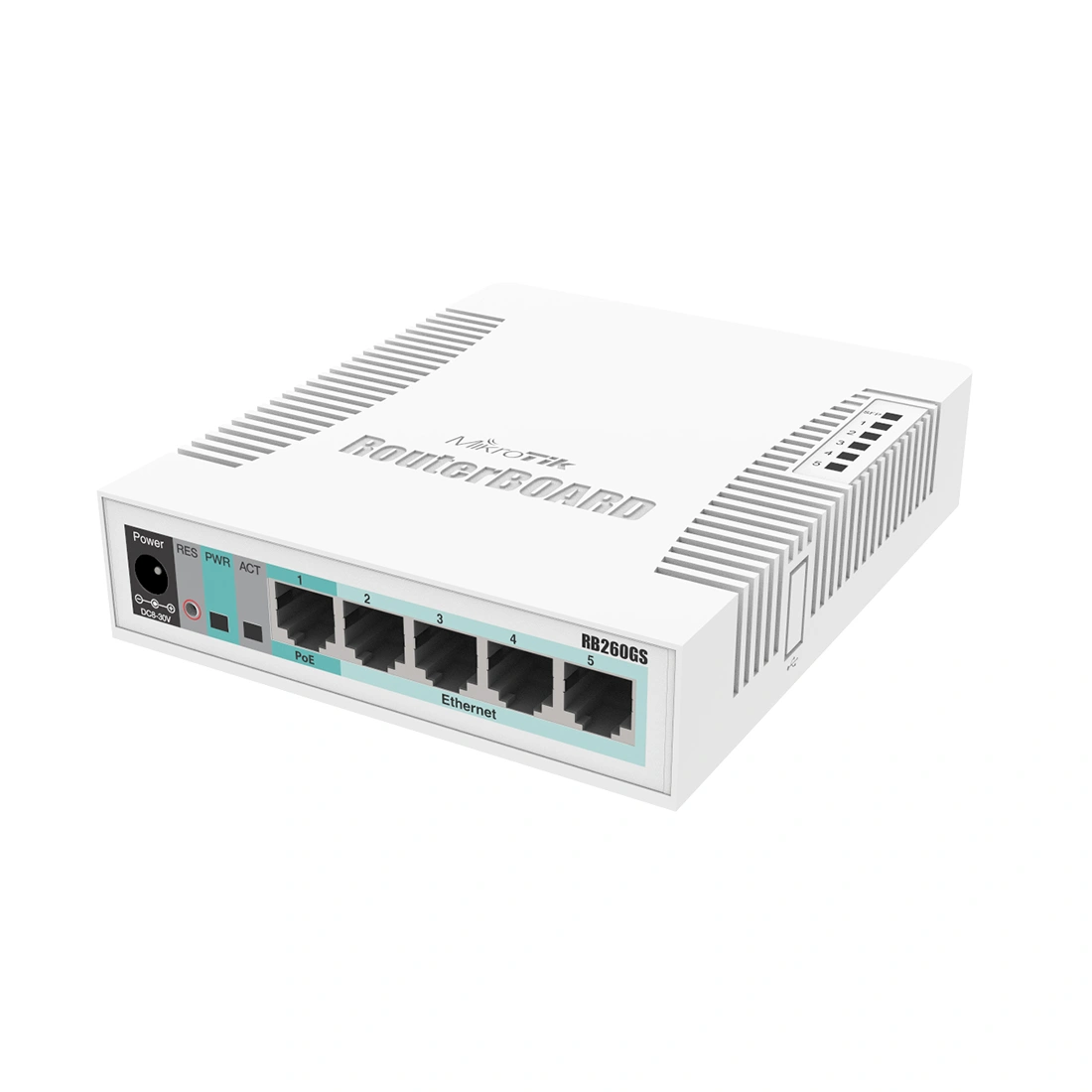 Коммутатор MikroTik CSS106-5G-1S CSS106-5G-1S - фото 2