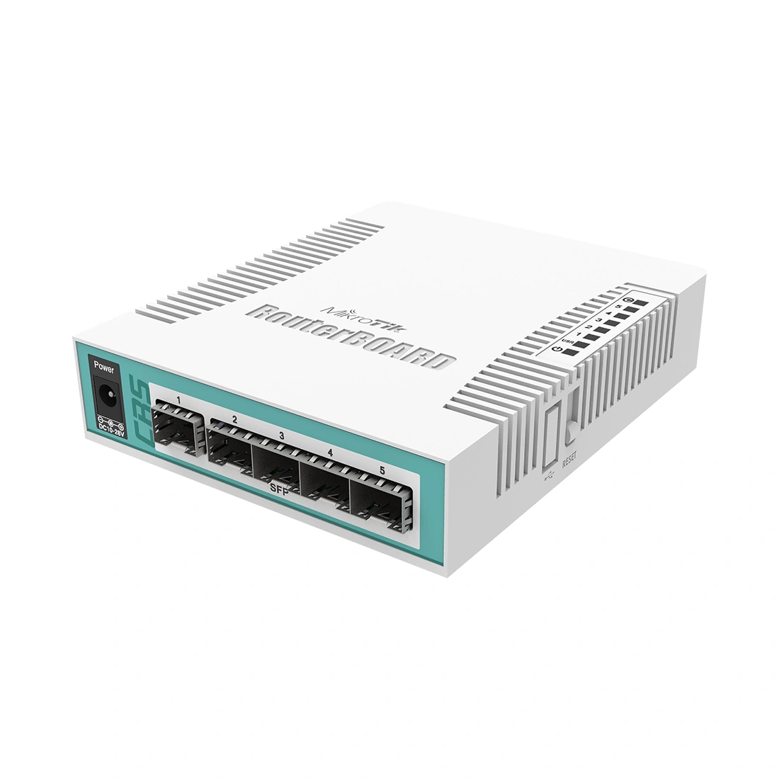 Коммутатор MikroTik CRS106-1C-5S CRS106-1C-5S - фото 4