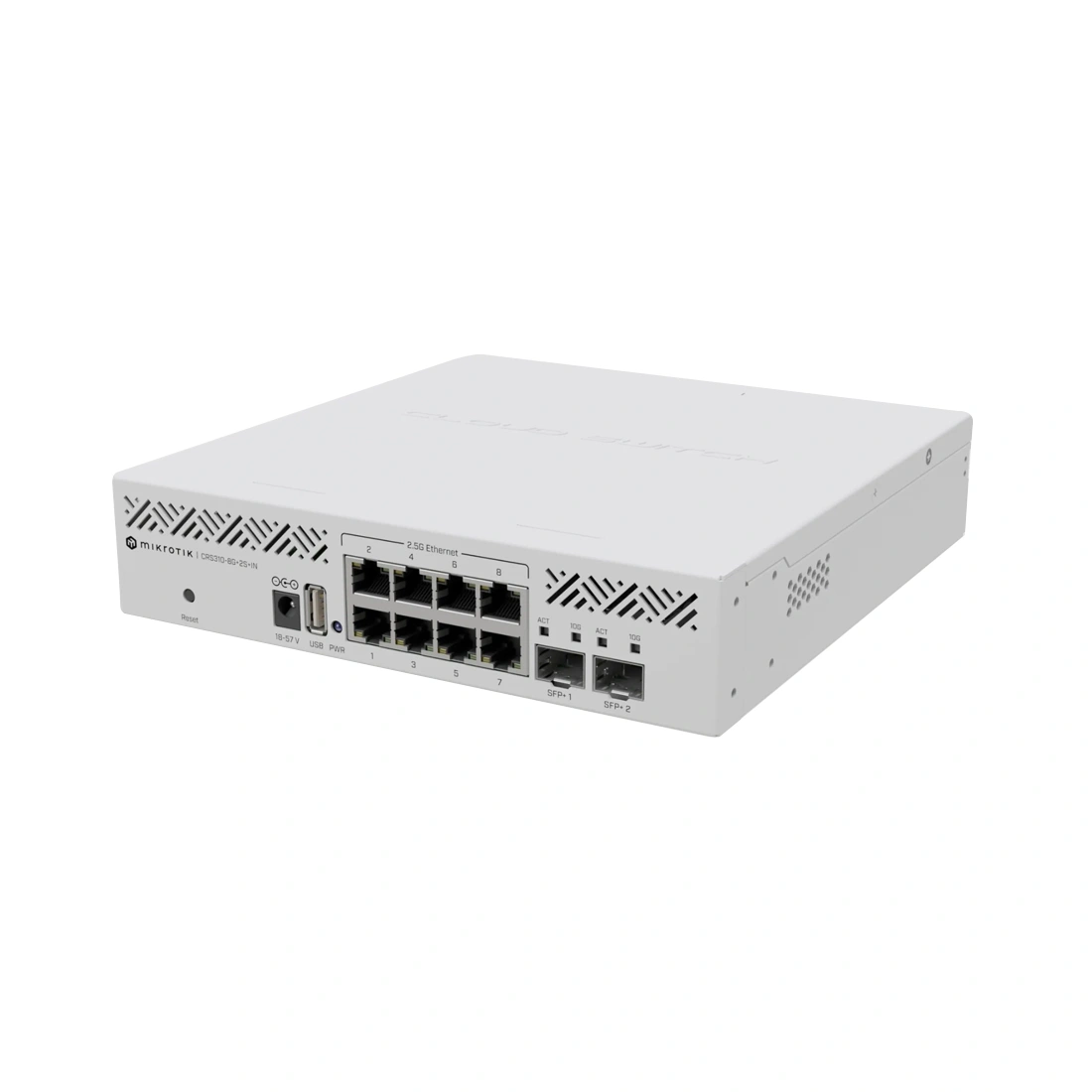 Коммутатор MikroTik CRS310-8G+2S+IN CRS310-8G+2S+IN - фото 3