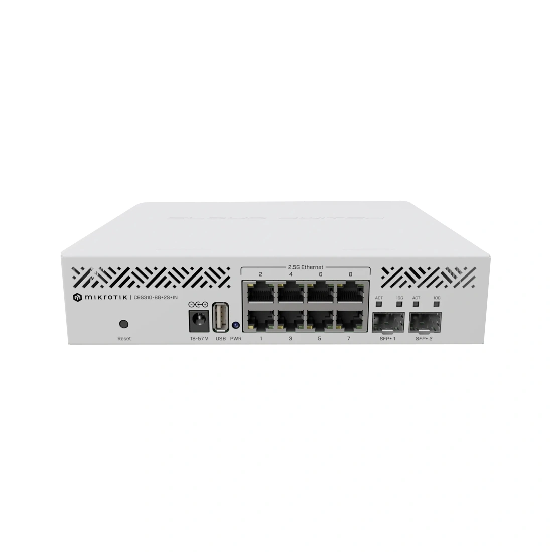 Коммутатор MikroTik CRS310-8G+2S+IN CRS310-8G+2S+IN - фото 5