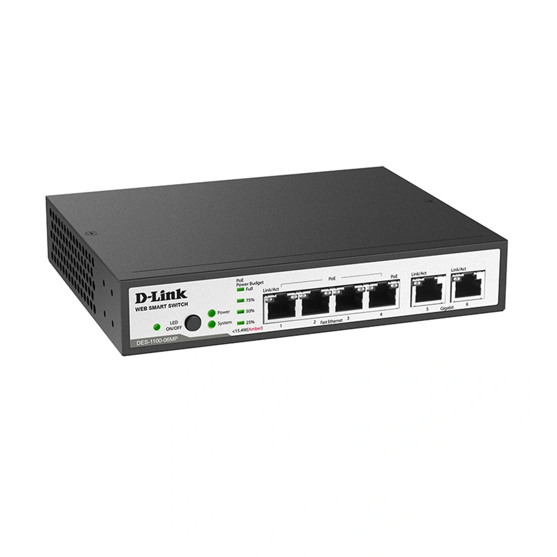 Коммутатор D-Link DES-1100-06MP/A1A DES-1100-06MP/A1A