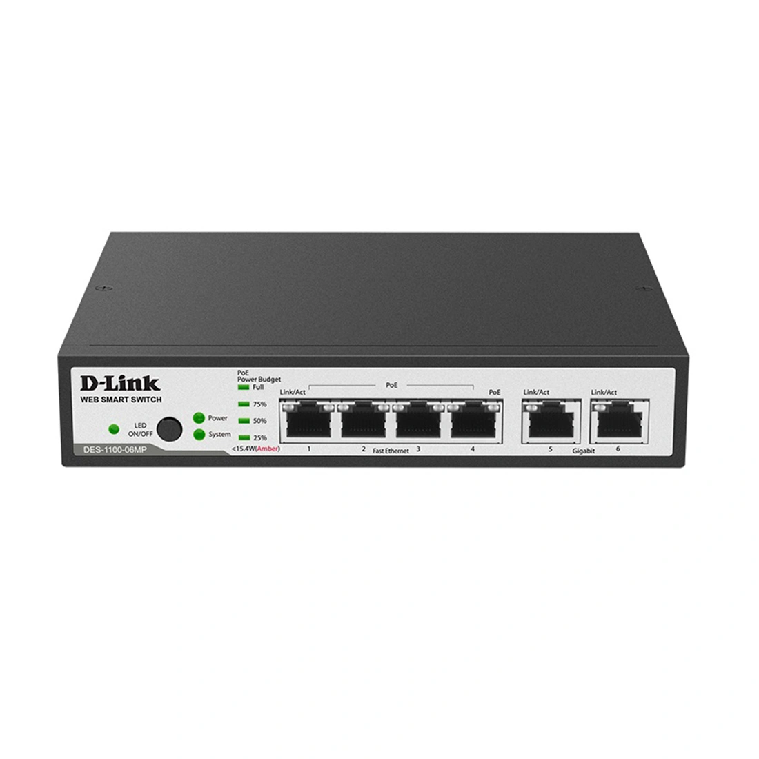 Коммутатор D-Link DES-1100-06MP/A1A DES-1100-06MP/A1A - фото 5