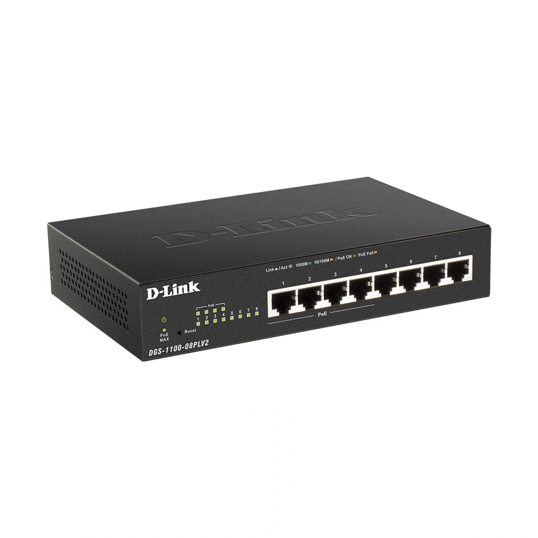 Коммутатор D-Link DGS-1100-08PLV2/A1A DGS-1100-08PLV2/A1A - фото 2