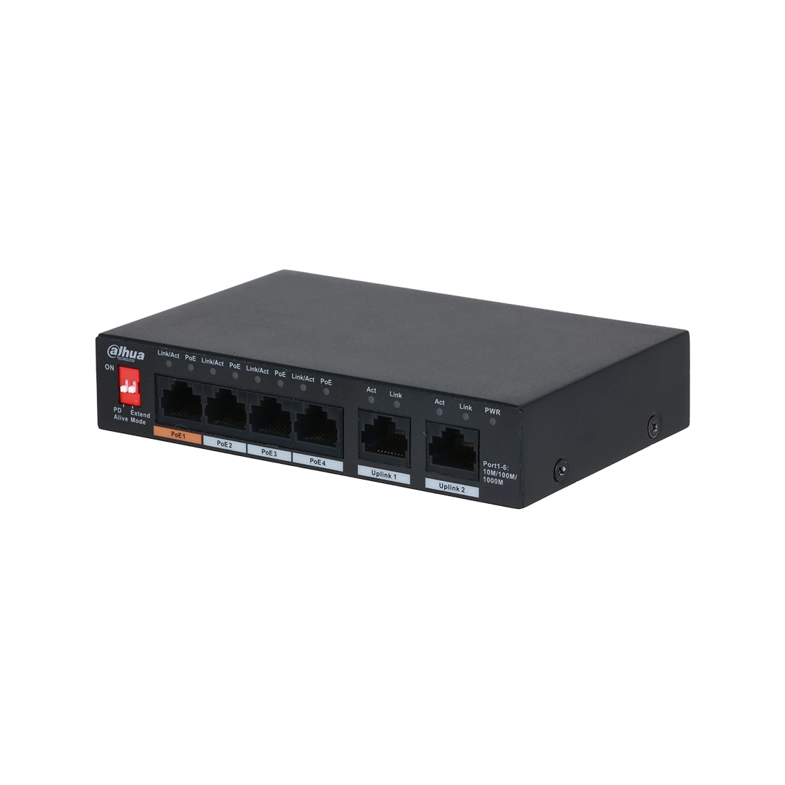 Коммутатор Dahua DH-PFS3006-4GT-60 DH-PFS3006-4GT-60 - фото 3