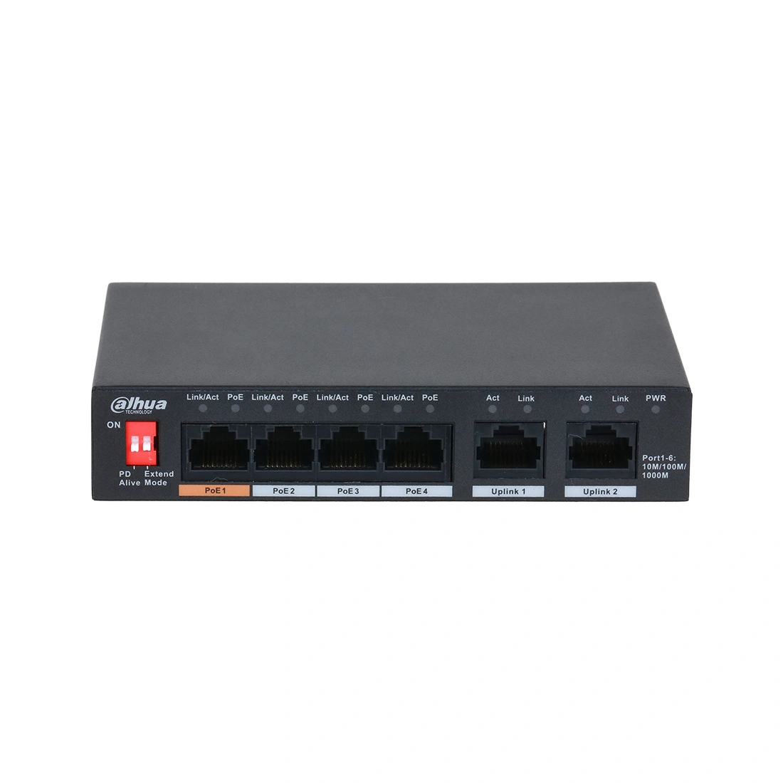 Коммутатор Dahua DH-PFS3006-4GT-60 DH-PFS3006-4GT-60 - фото 5