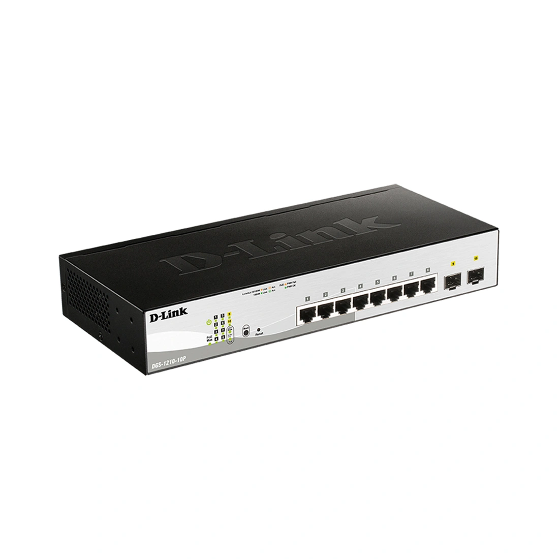 Коммутатор D-Link DGS-1210-10P/F3A DGS-1210-10P/F3A - фото 2