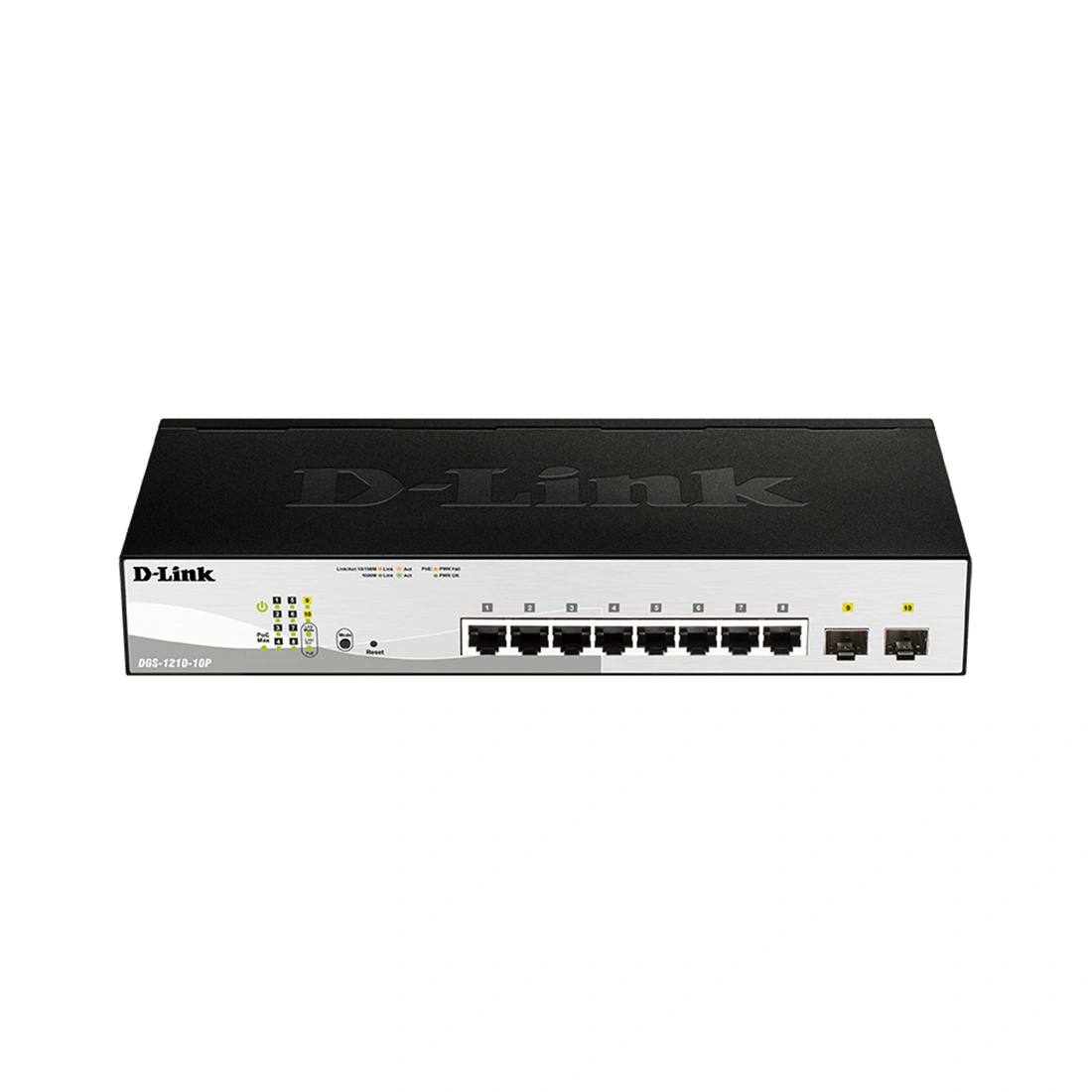 Коммутатор D-Link DGS-1210-10P/F3A DGS-1210-10P/F3A - фото 6