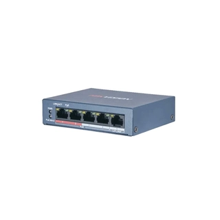 Коммутатор Hikvision DS-3E0105P-E(B) DS-3E0105P-E(B)