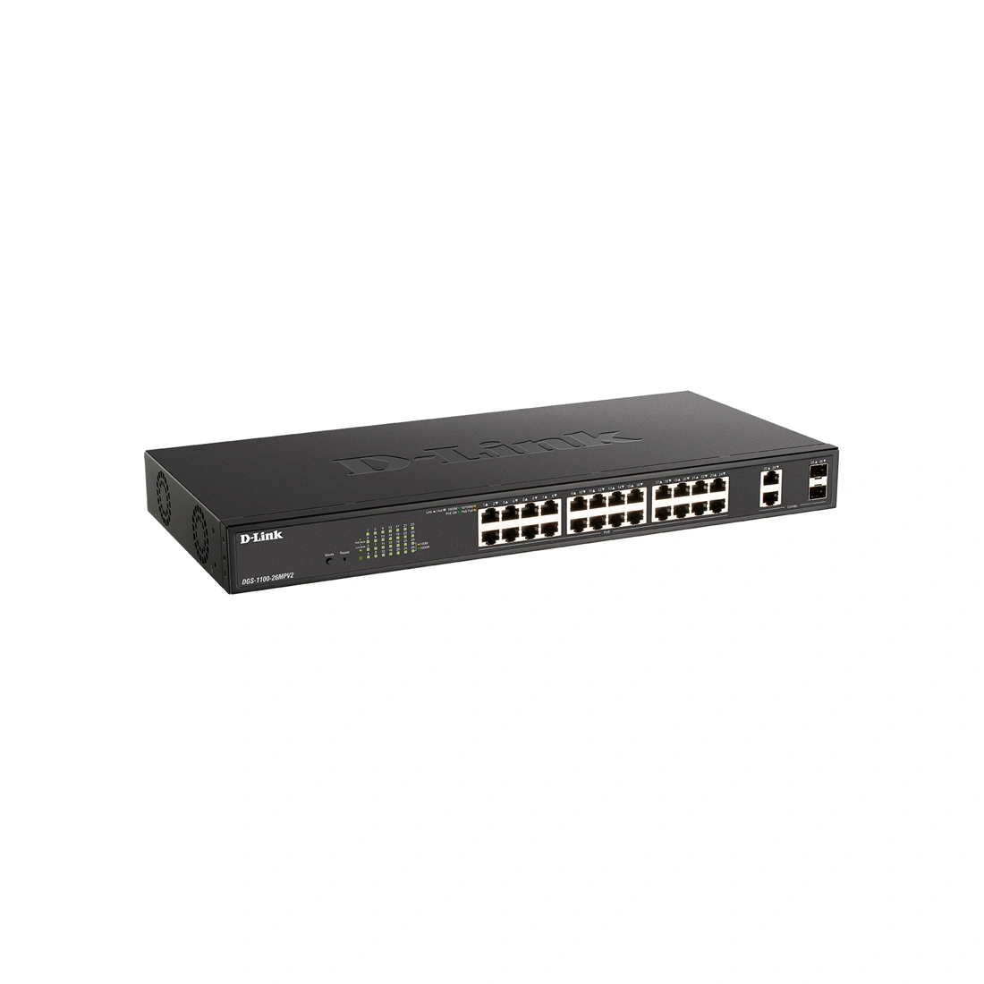 Коммутатор D-Link DGS-1100-26MPV2/A3A DGS-1100-26MPV2/A3A - фото 2
