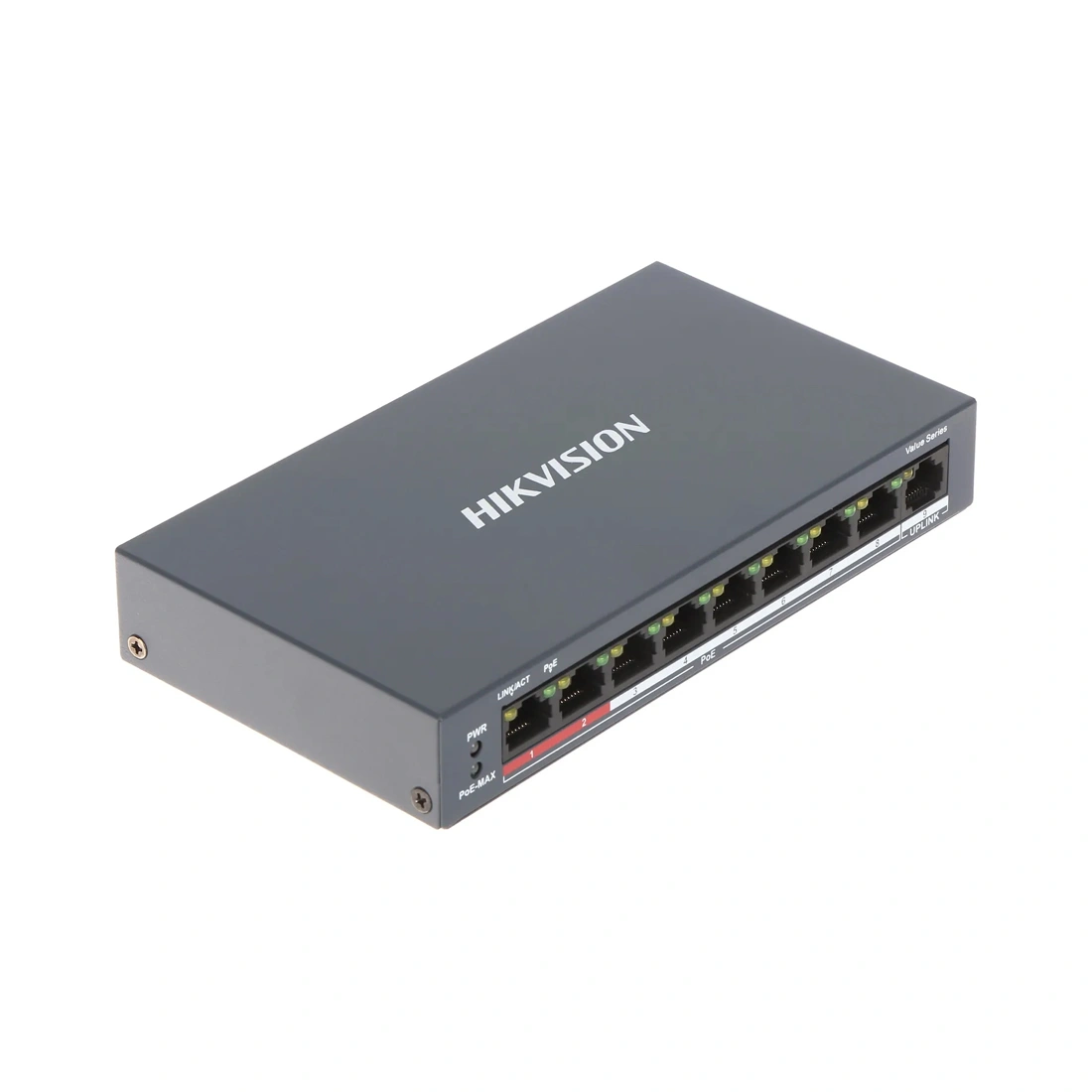 Коммутатор Hikvision DS-3E0109P-E DS-3E0109P-E