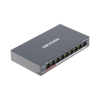Коммутатор Hikvision DS-3E0109P-E DS-3E0109P-E