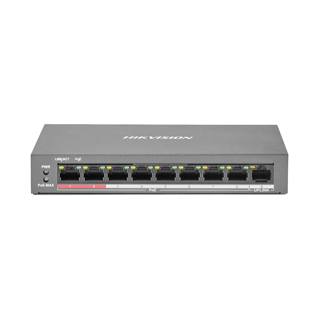 Коммутатор Hikvision DS-3E0109P-E DS-3E0109P-E - фото 6