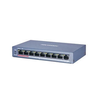 Коммутатор Hikvision DS-3E0109P-E/M(B) DS-3E0109P-E/M(B)