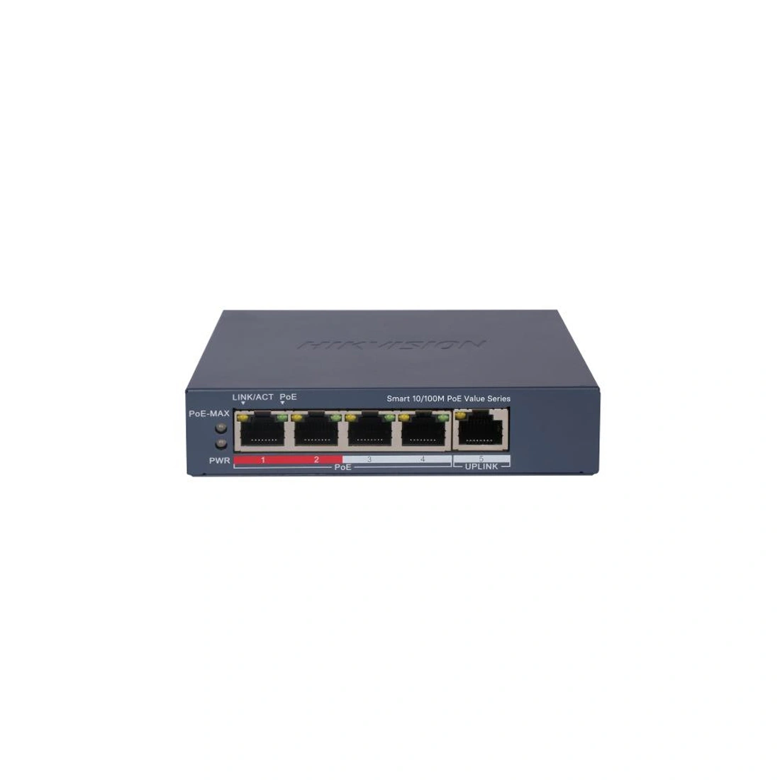 Коммутатор Hikvision DS-3E1105P-EI/M (V2) DS-3E1105P-EI/M (V2) - фото 2