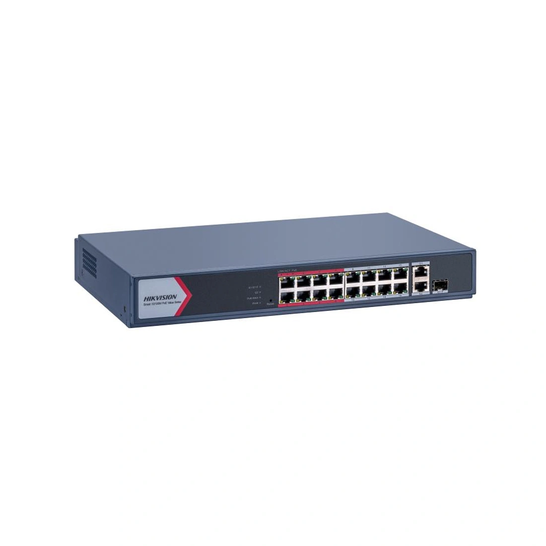 Коммутатор Hikvision DS-3E1318P-EI/M DS-3E1318P-EI/M - фото 2