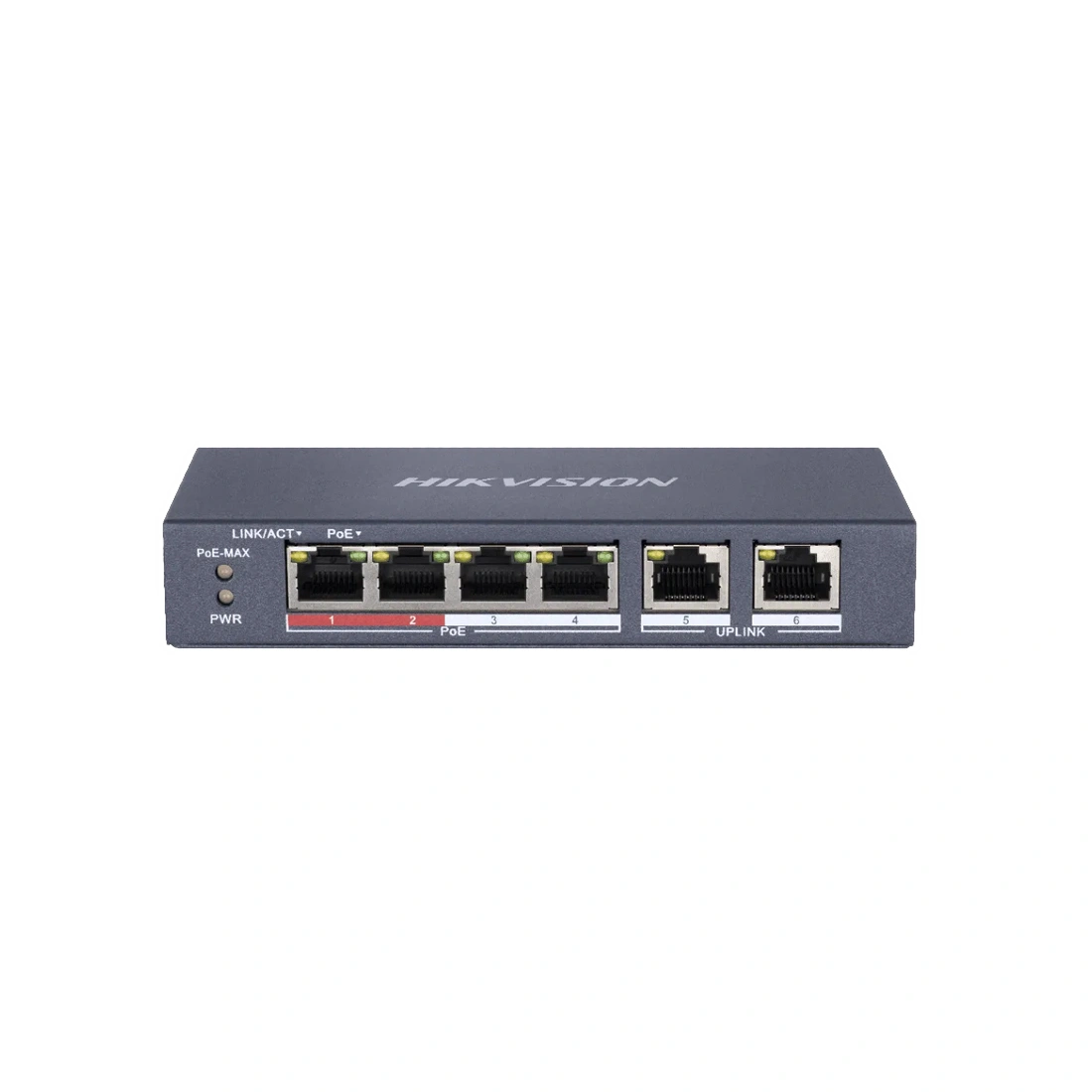 Коммутатор Hikvision DS-3E0106P-E/M DS-3E0106P-E/M - фото 2
