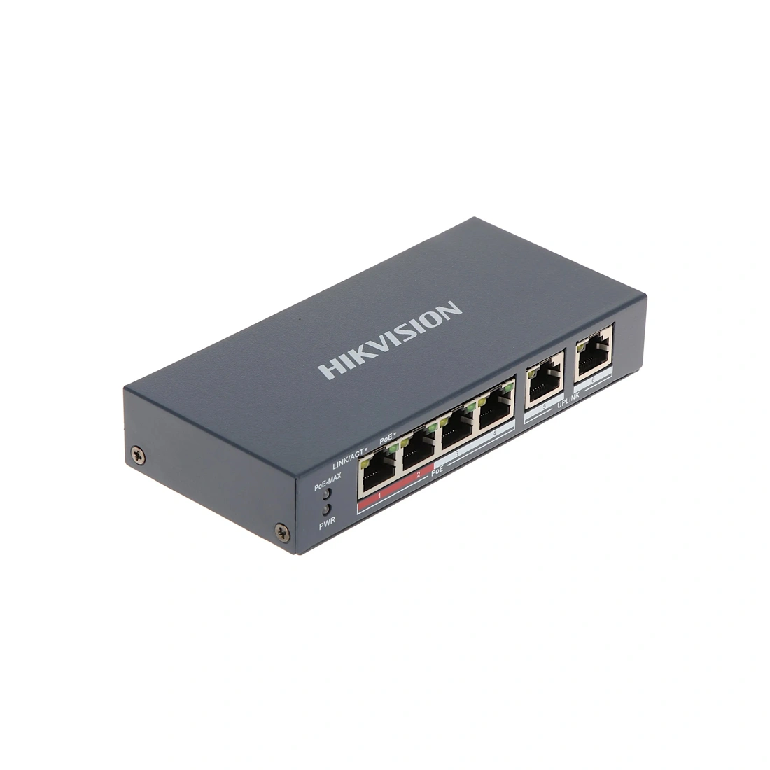 Коммутатор Hikvision DS-3E0106P-E/M DS-3E0106P-E/M - фото 3
