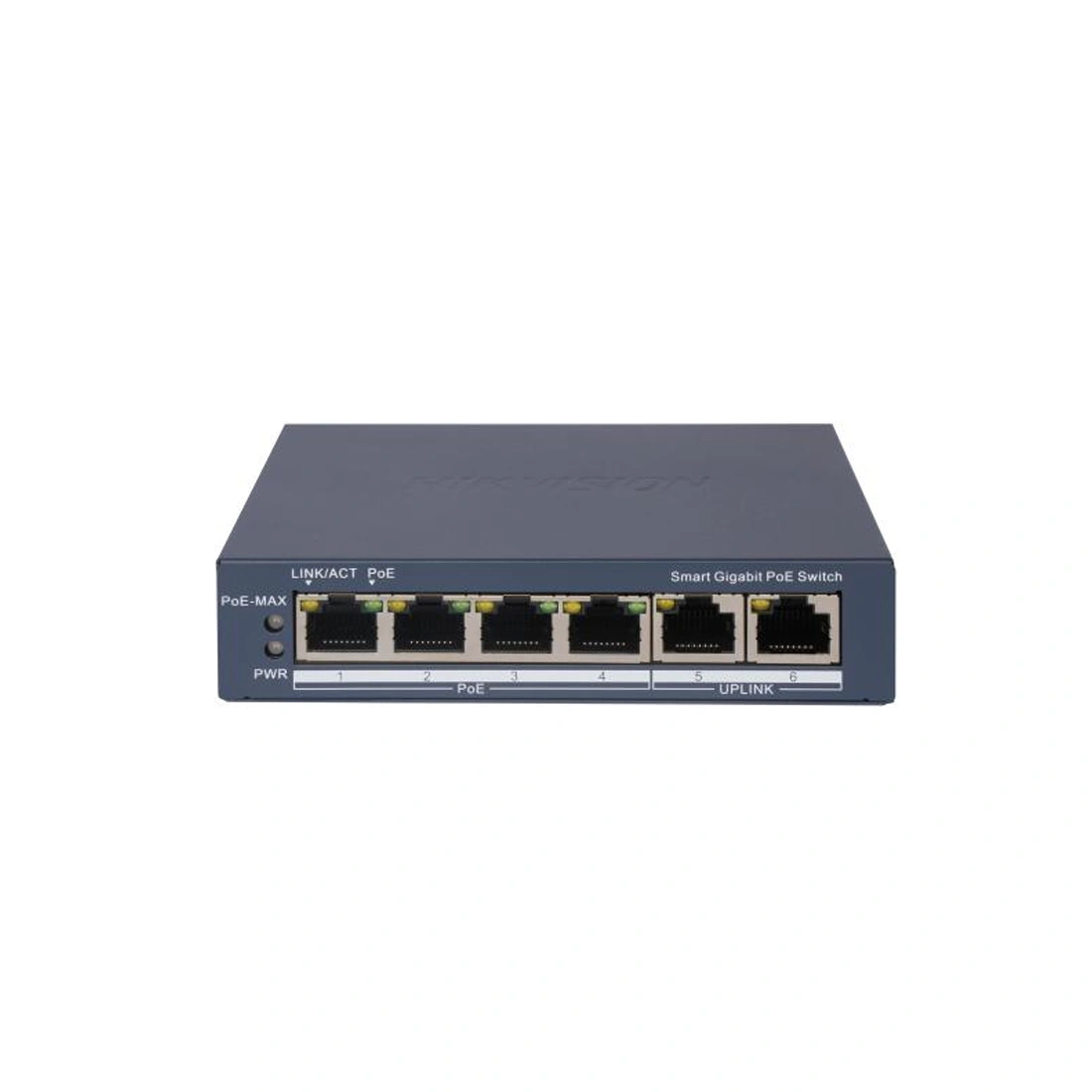 Коммутатор Hikvision DS-3E1506P-EI DS-3E1506P-EI - фото 2
