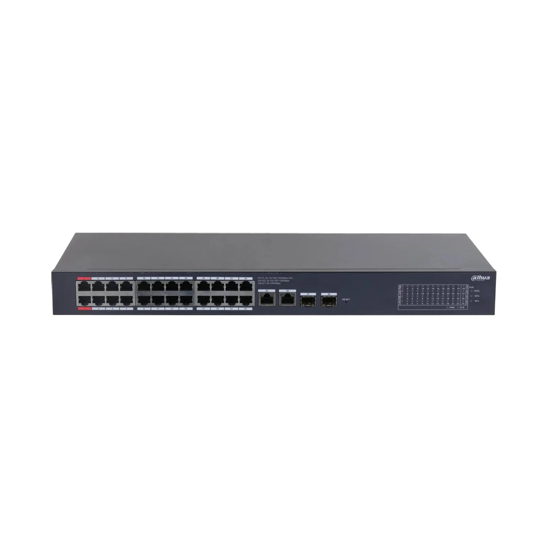 Коммутатор Dahua DH-CS4228-24GT-375 DH-CS4228-24GT-375 - фото 4