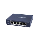 Коммутатор Hikvision DS-3E0505HP-E DS-3E0505HP-E - фото 3