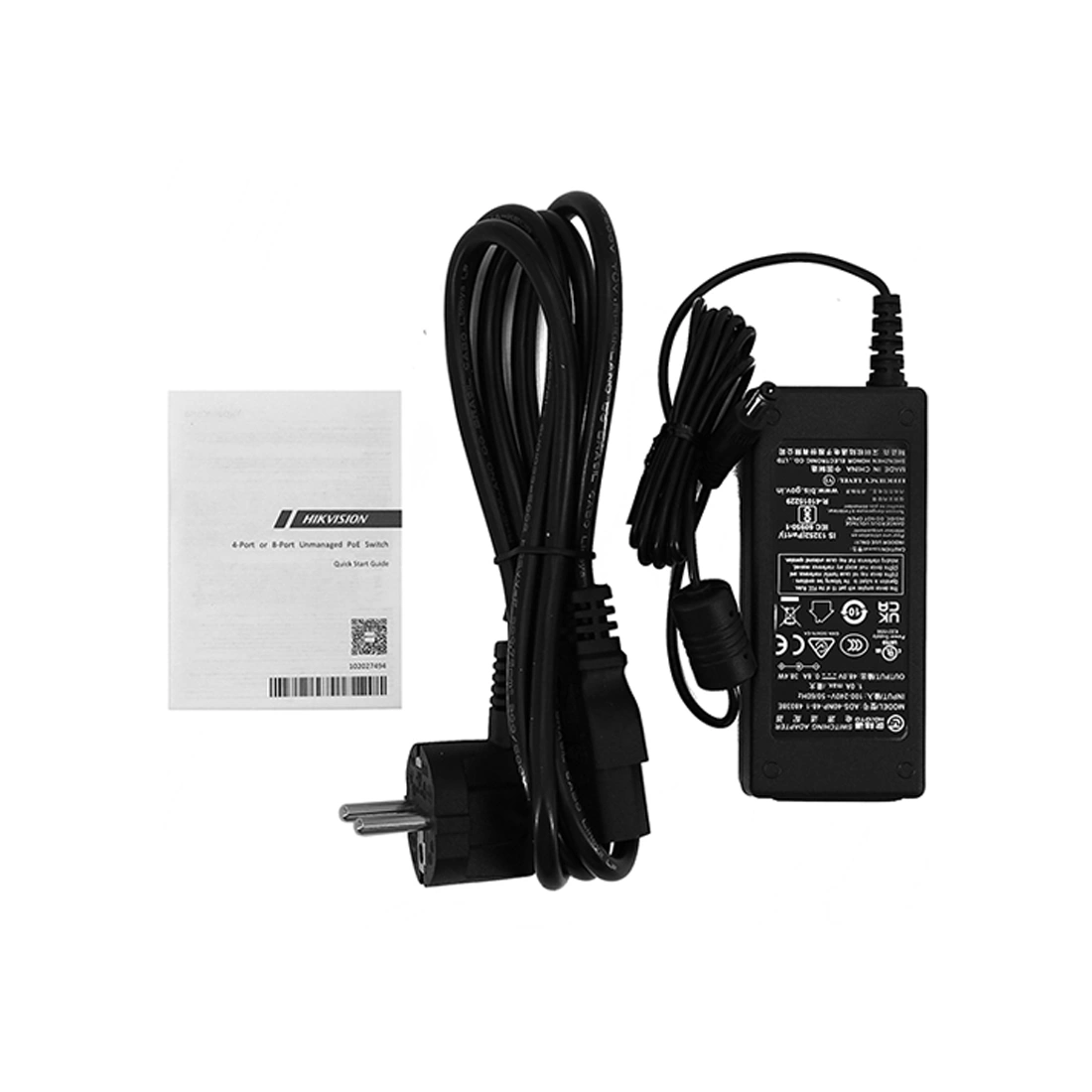 Коммутатор Hikvision DS-3E0505HP-E DS-3E0505HP-E - фото 2