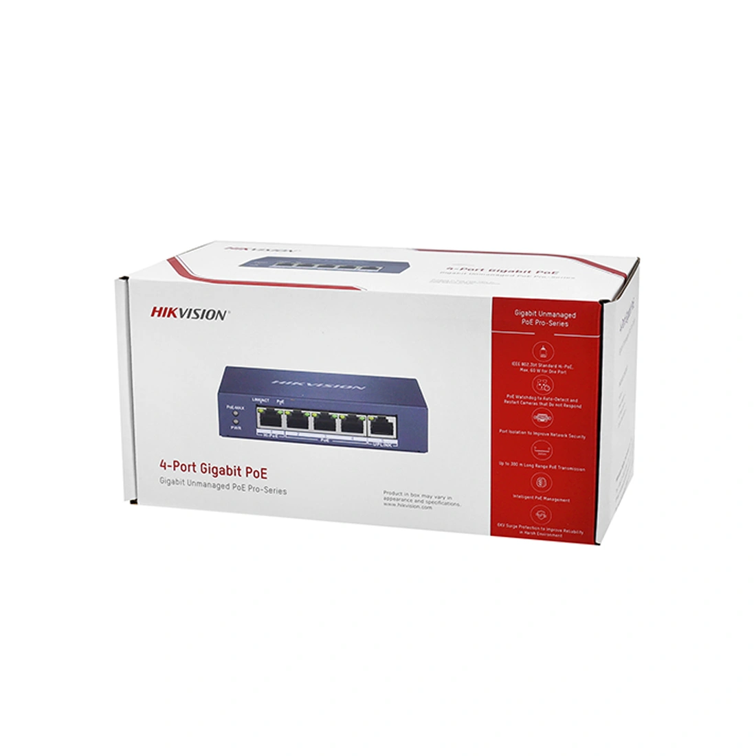 Коммутатор Hikvision DS-3E0505HP-E DS-3E0505HP-E - фото 6
