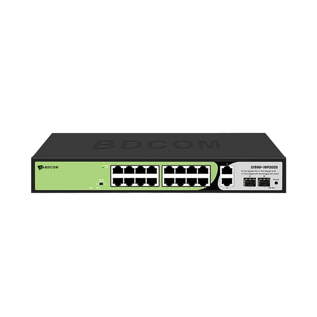 Коммутатор BDCOM S1500-16P2G2S S1500-16P2G2S - фото 2