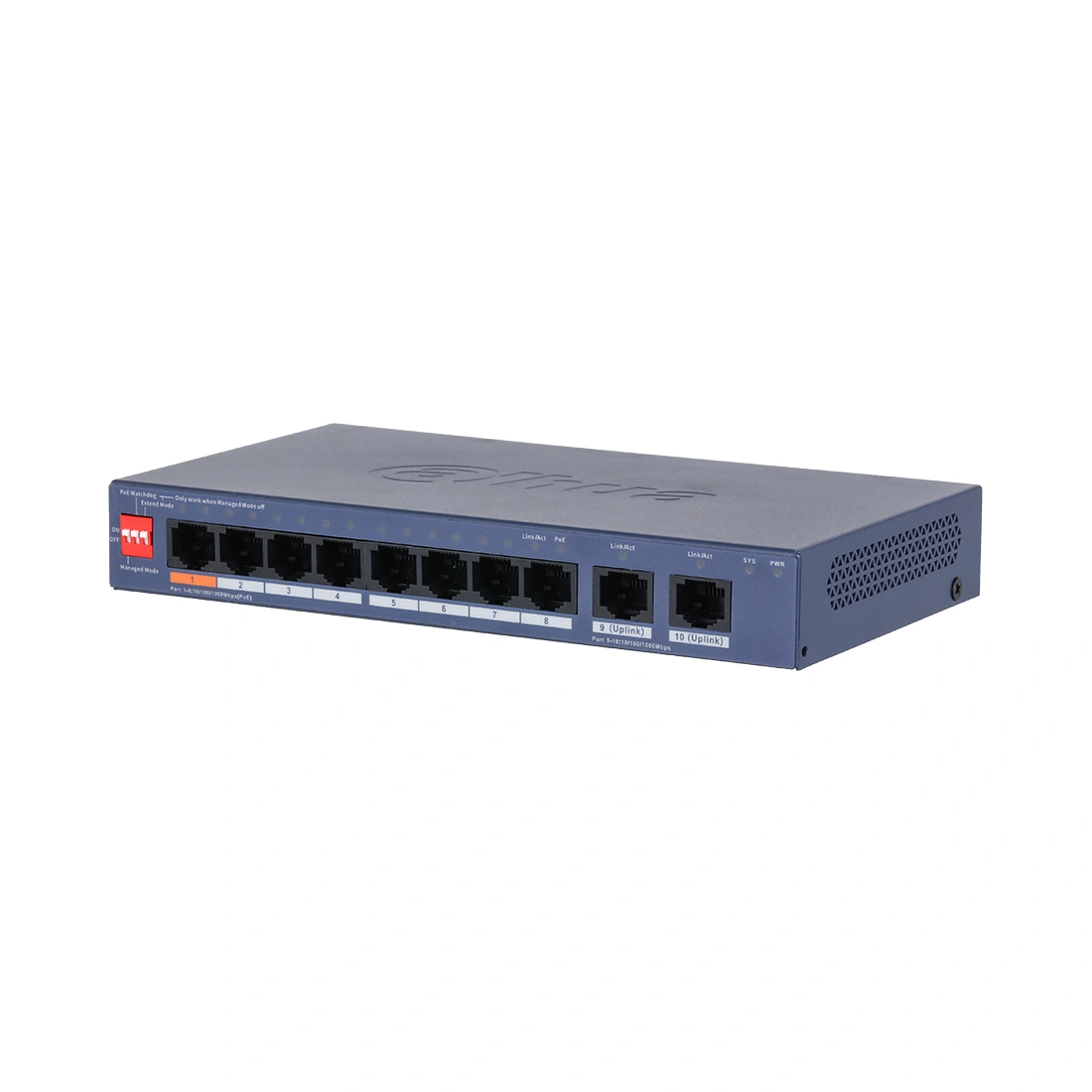 Коммутатор Dahua DH-CS4010-8GT-60 DH-CS4010-8GT-60 - фото 3