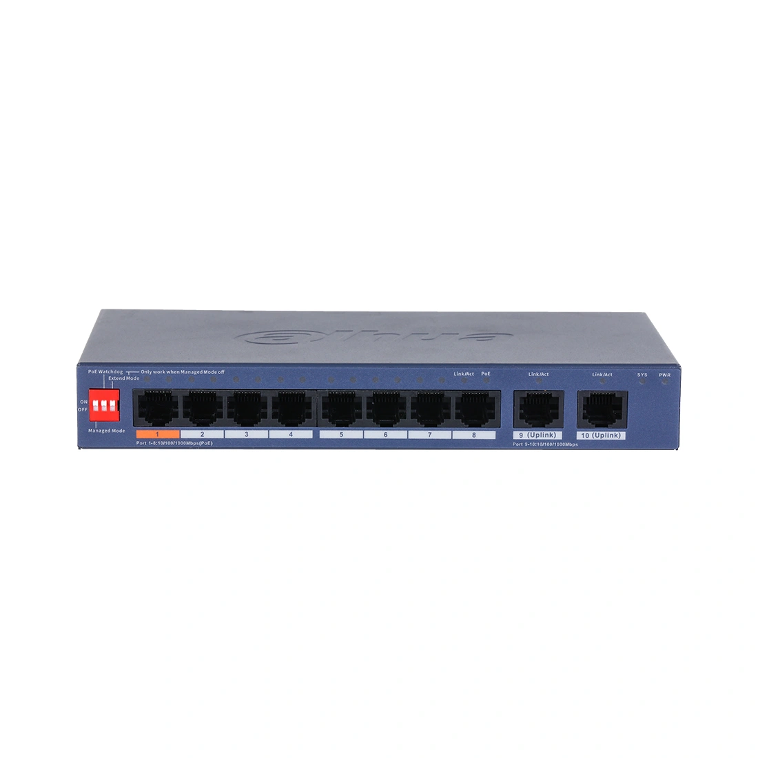 Коммутатор Dahua DH-CS4010-8GT-60 DH-CS4010-8GT-60 - фото 6