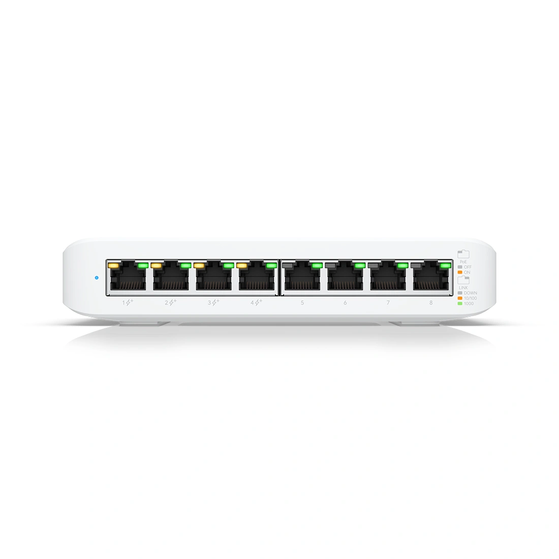 Коммутатор Ubiquiti USW-Lite-8-POE USW-Lite-8-POE - фото 5