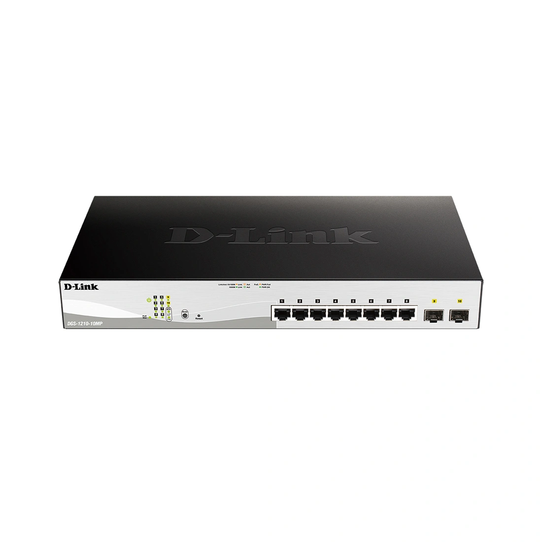 Коммутатор D-Link DGS-1210-10MP/FL2A DGS-1210-10MP/FL2A - фото 6