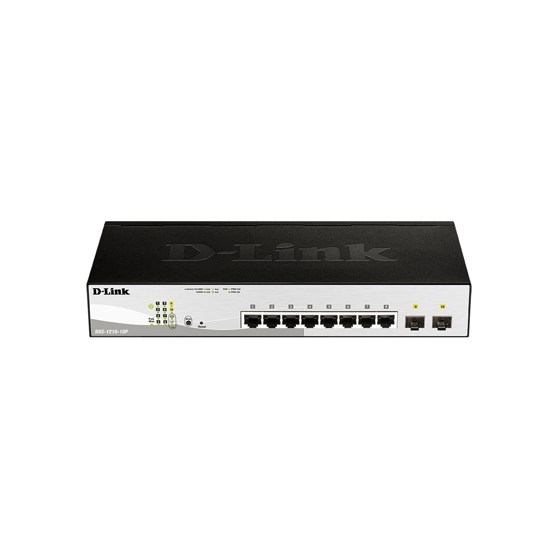 Коммутатор D-Link DGS-1210-10P/FL2A DGS-1210-10P/FL2A - фото 2